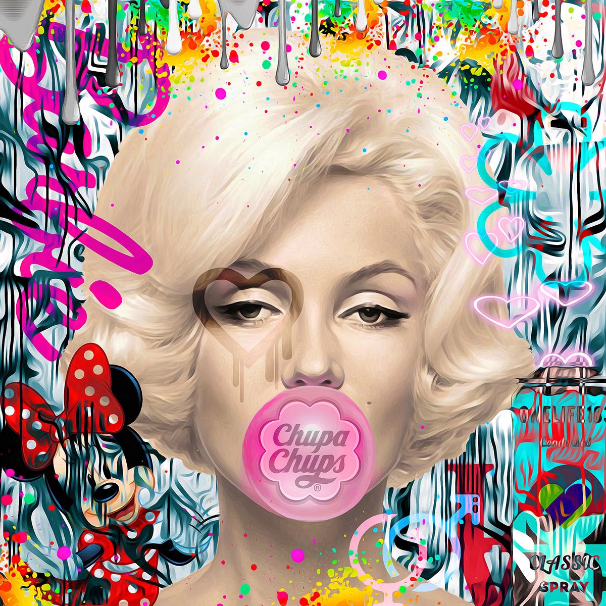 1962 marilyn monroe image by artist #onelife183