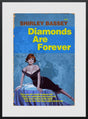 1971 diamonds are forever framed print by artist linda charles