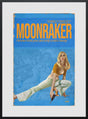 1979 moonraker framed print by artist linda charles