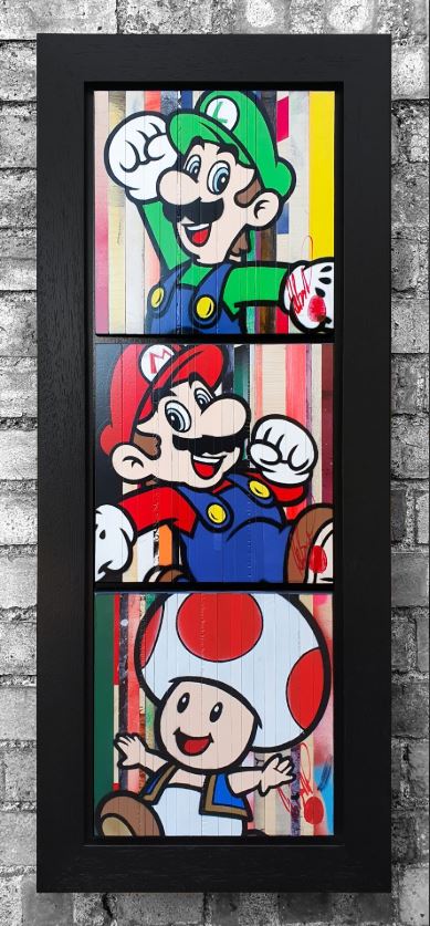 My Diary Luigi Mario Toad