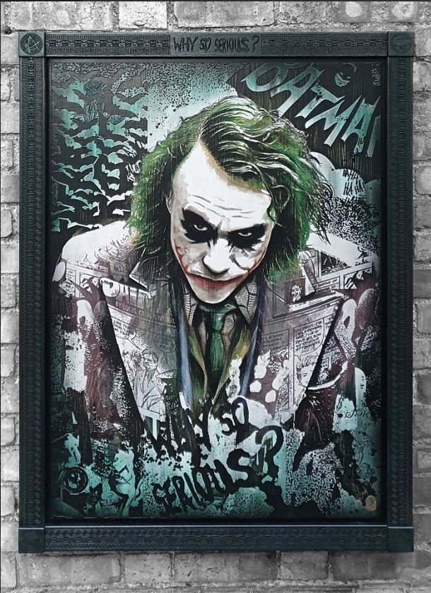 Why So Serious Deluxe Collectors