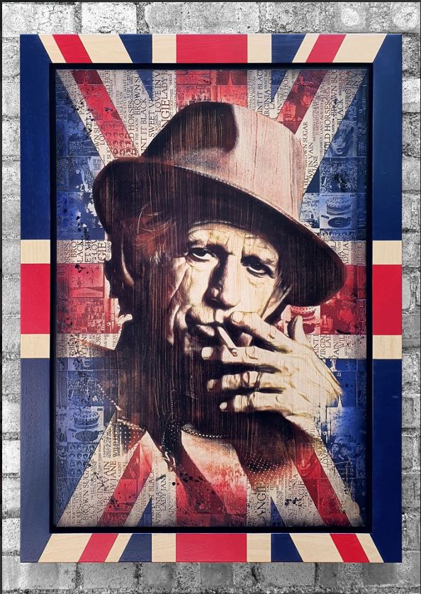 Made In Britain Keith Richards
