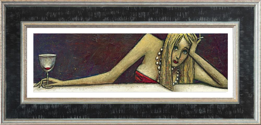 a long day framed print by artist andrei protsouk