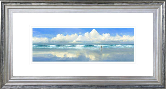 a wonderful day framed print by artist duncan palmar