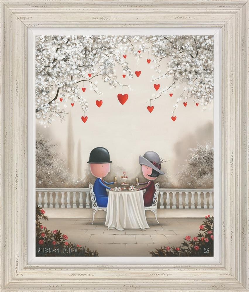 afternoon delight framed print by michael abrams