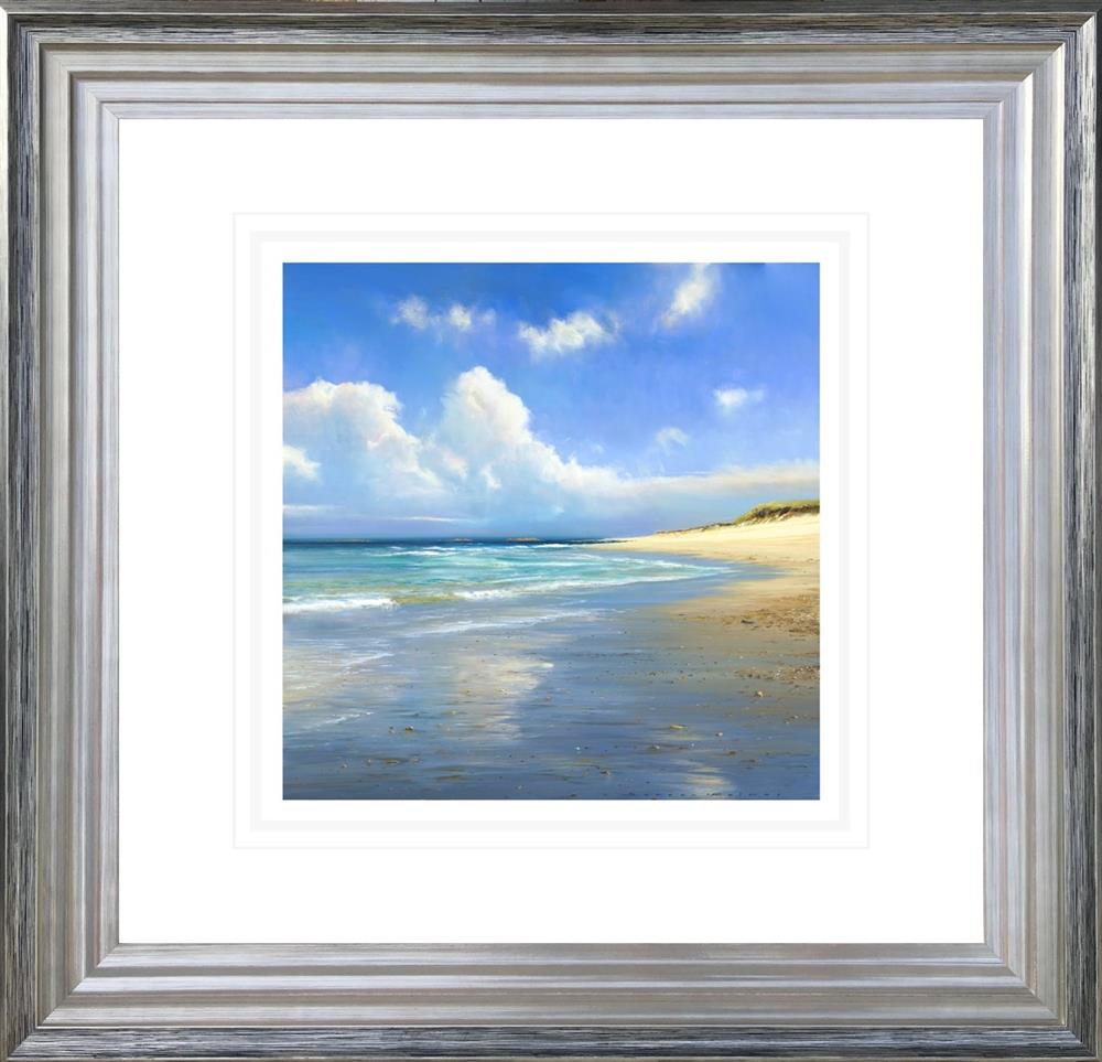 an english paradise framed print by artist duncan palmar