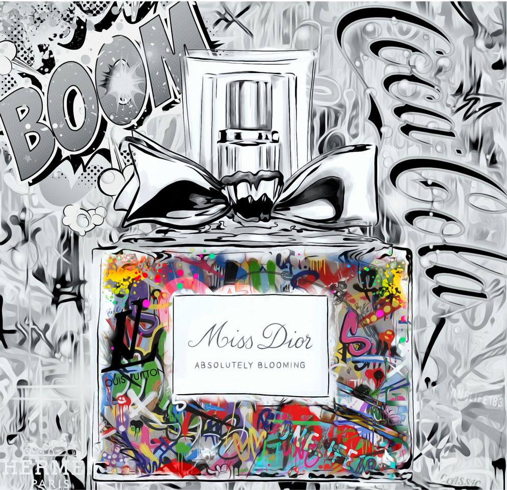 and all because image by artist #onelife183