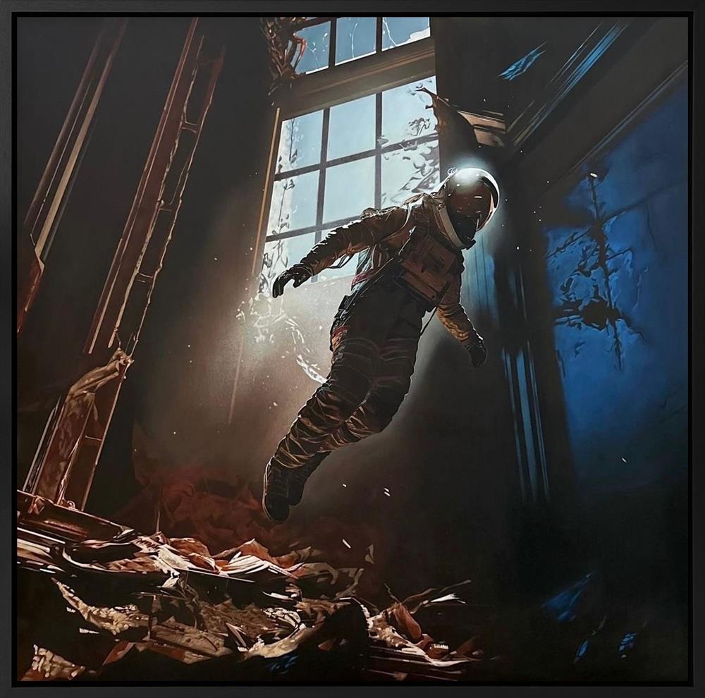 apoc sector 32 framed print by artist jimmy law