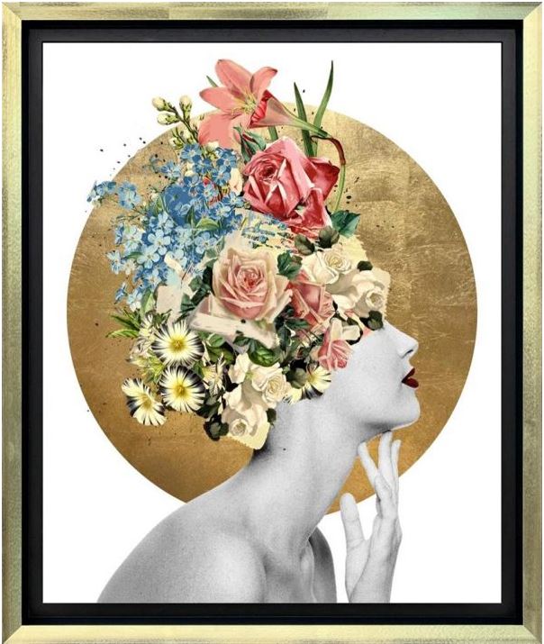arcadia framed print by artist chuck