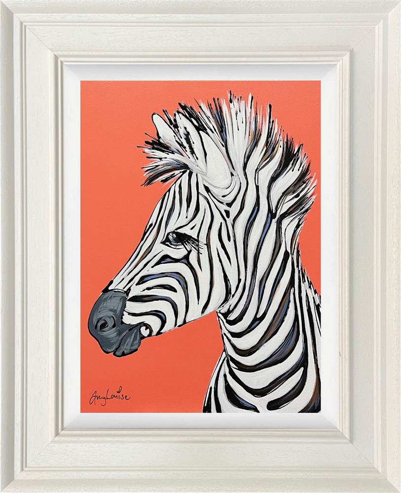 arlo framed original by artist amy louise