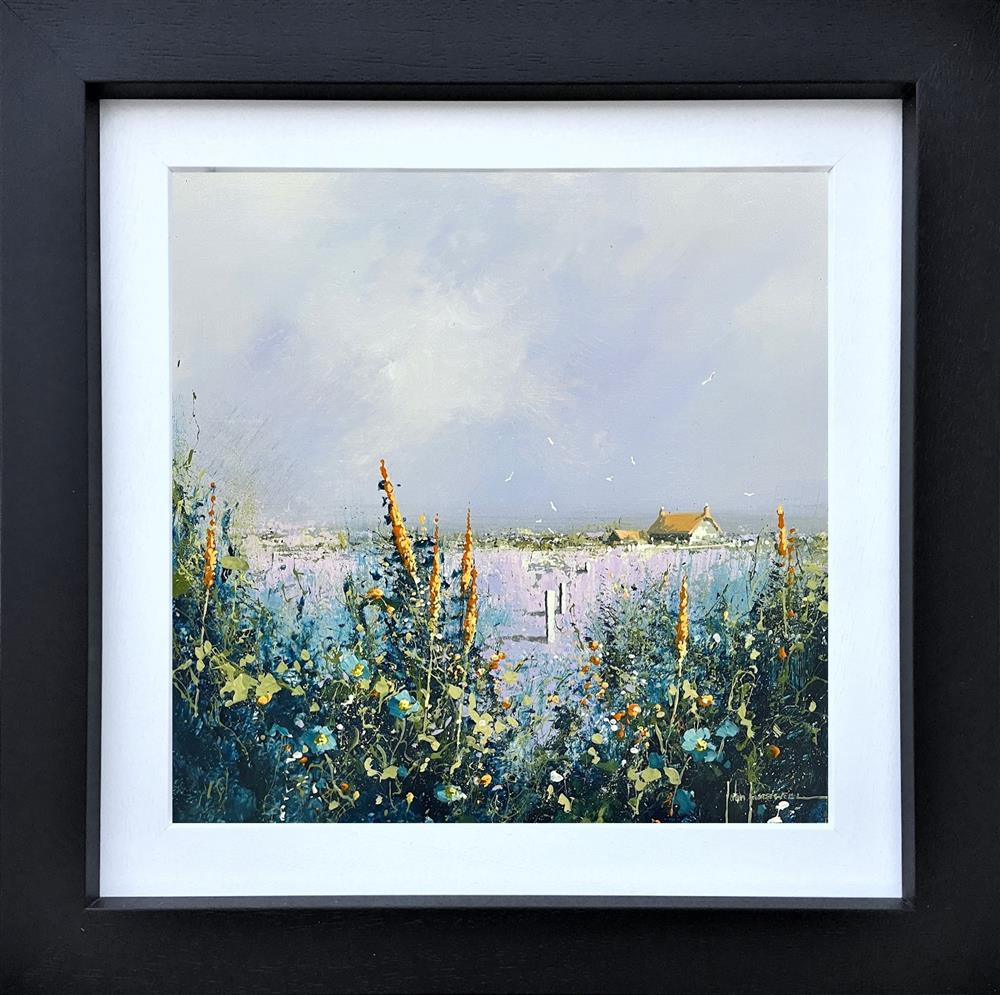 beauty within framed original by artist john horsewell
