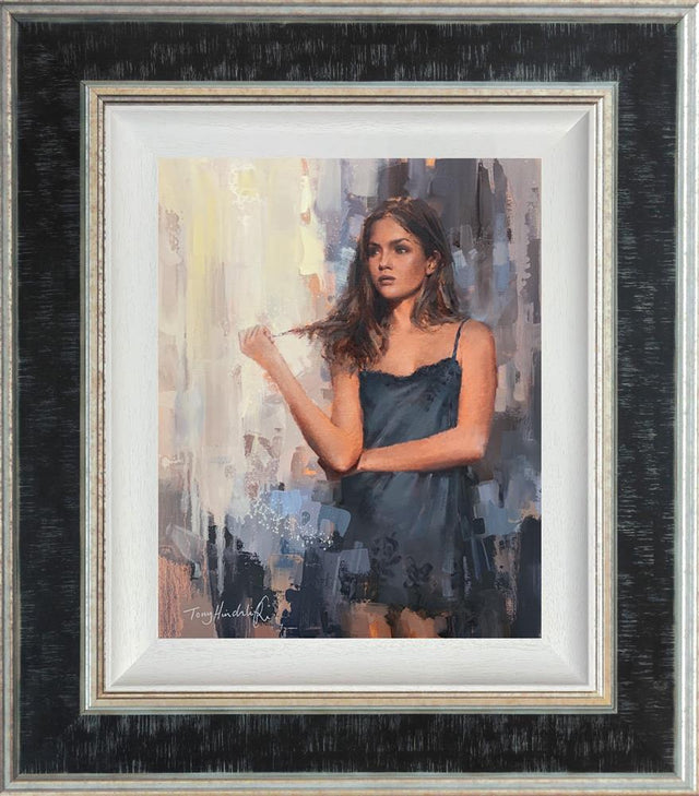 believe in magic framed print by artist tony hinchliffe