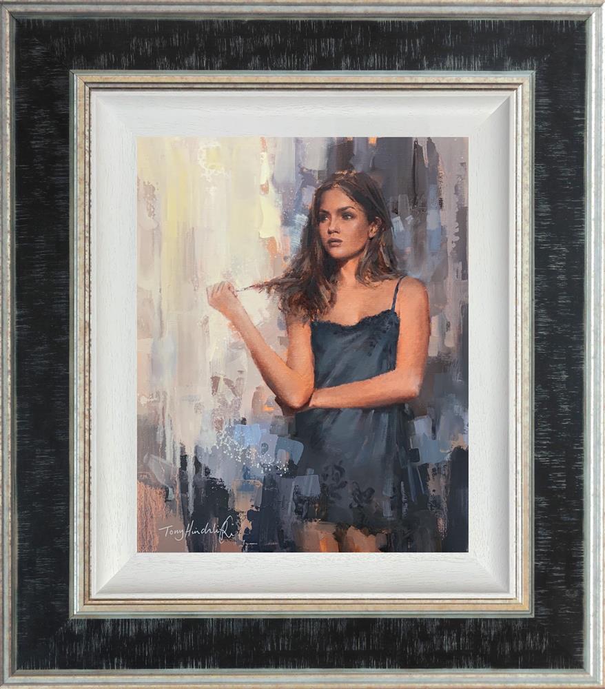 believe in magic framed print by artist tony hinchliffe