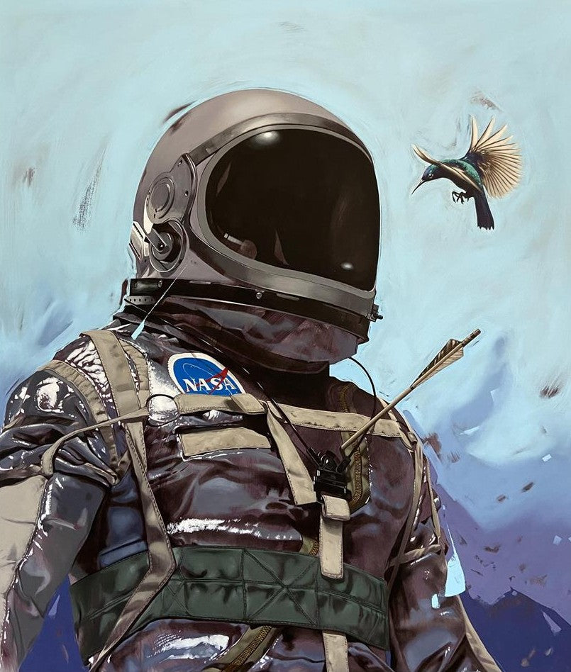 betrayal box canvas print by artist jimmy law