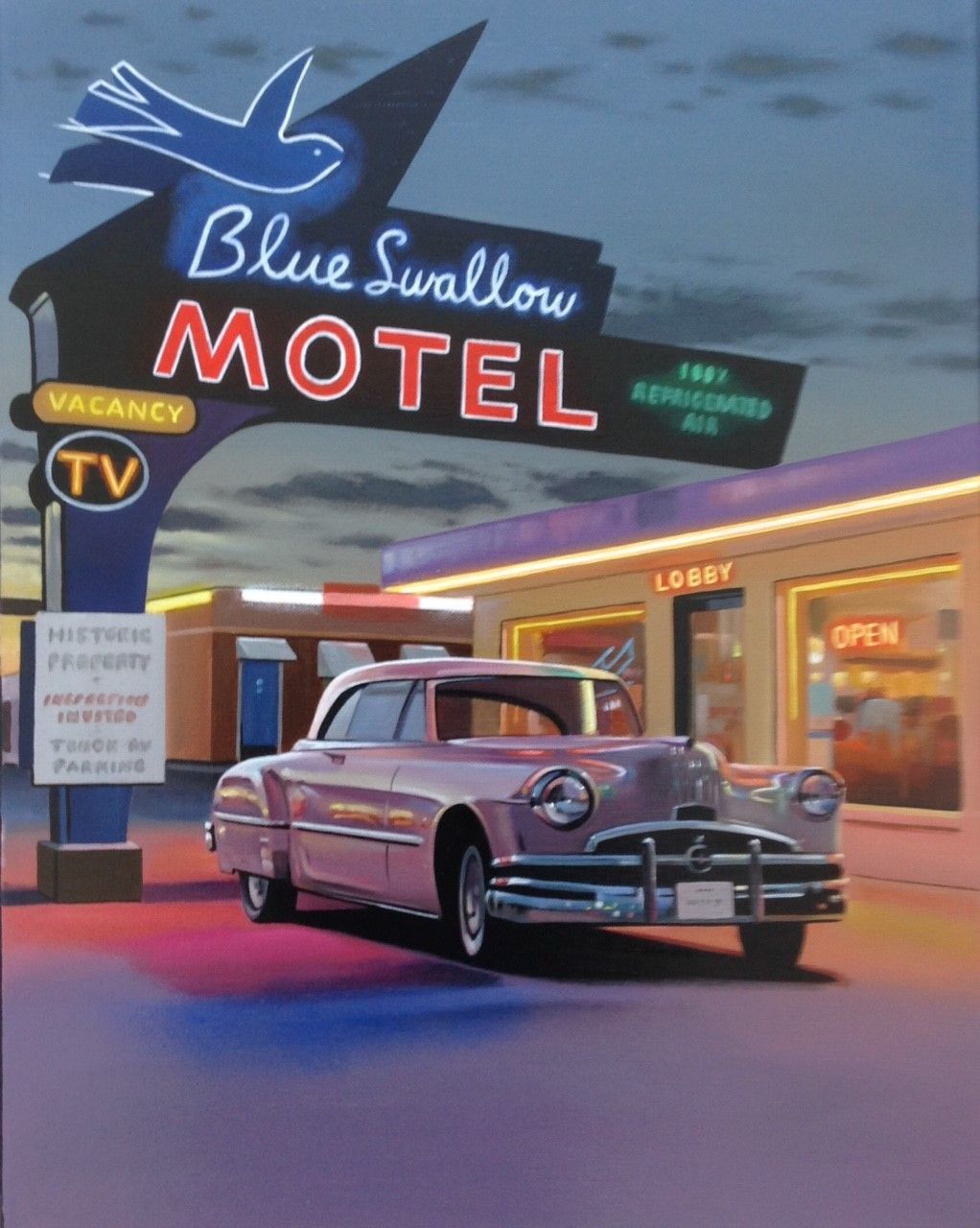 Blue Swallow Motel