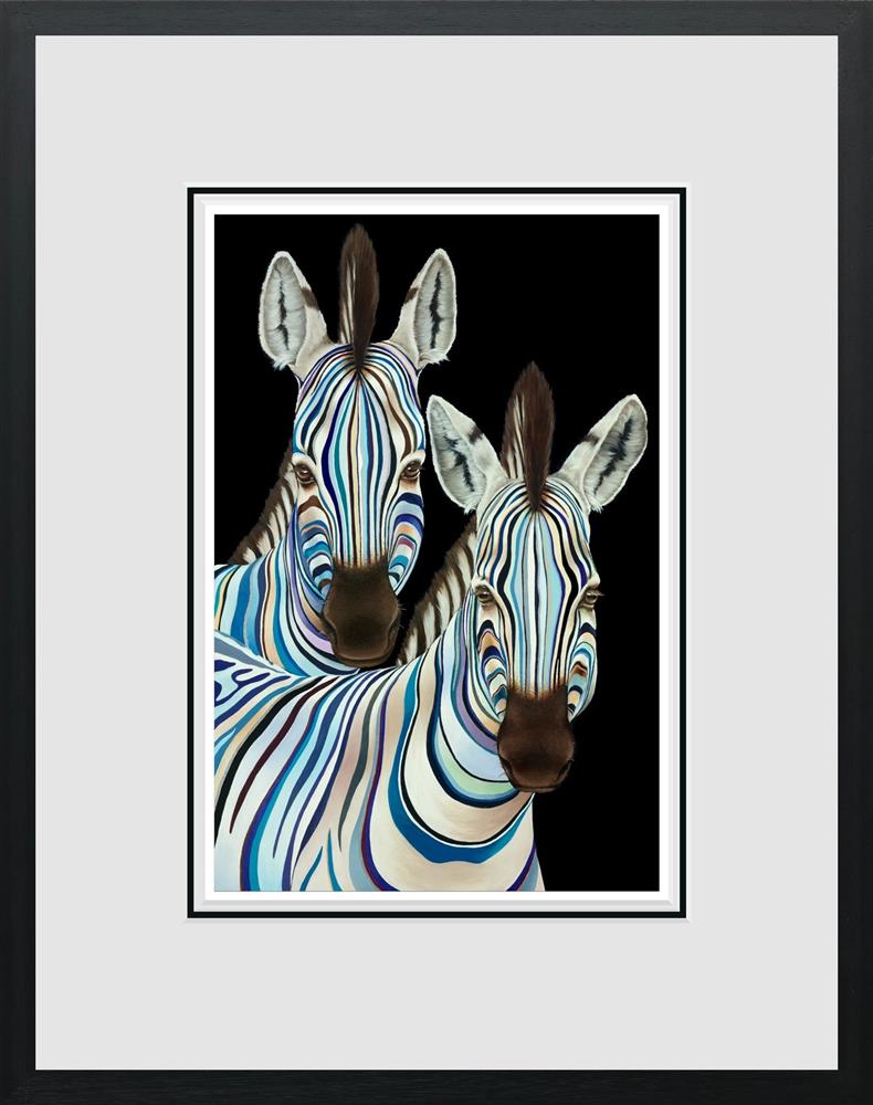 Born To Stand Out standard sized edition framed print by artist Hayley Goodhead