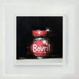 bovril original framed by artist neil carroll