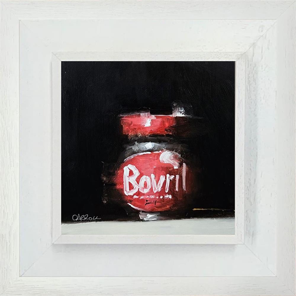 bovril original framed by artist neil carroll