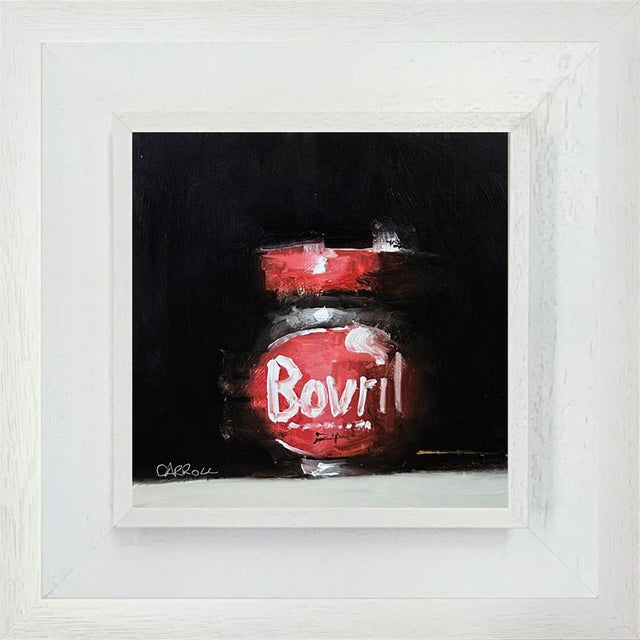 bovril original framed by artist neil carroll