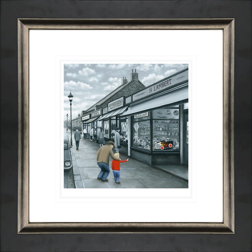 can we buy it framed paper print by artist leigh lambert