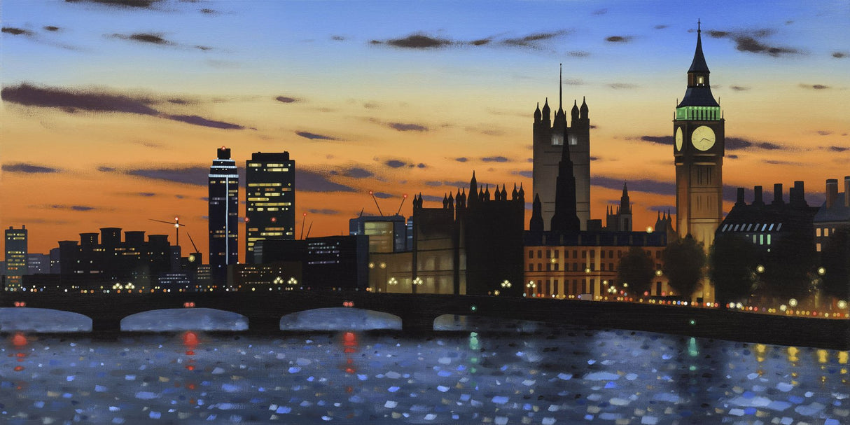 Capital Dusk By Artist Neil Dawson