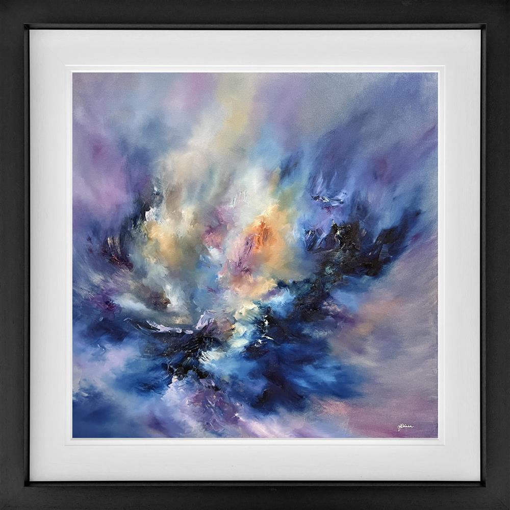 capsule framed print by artist alison johnson