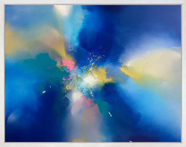 captivate light original framed by artist craig foord