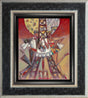 Champagne Break Framed print by artist andrei protsouk