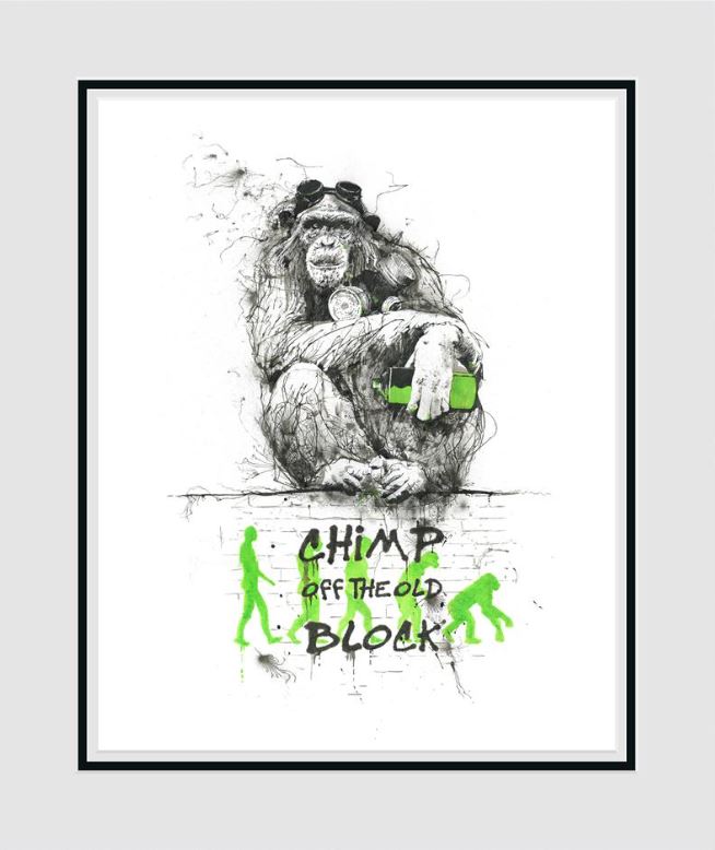 Chimp Off The Old Block