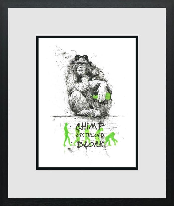 Chimp Off The Old Block
