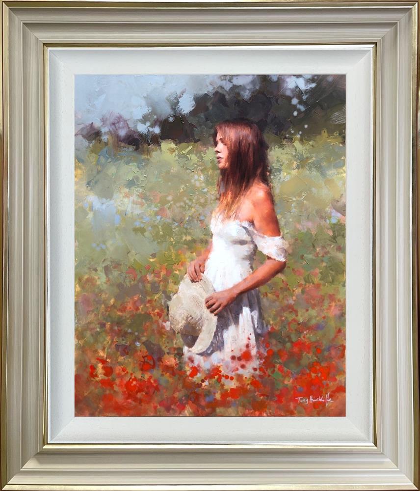contemplation framed print by artist tony hinchliffe