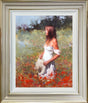 contemplation framed print by artist tony hinchliffe