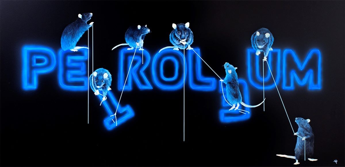 Rats Fixing Petroleum