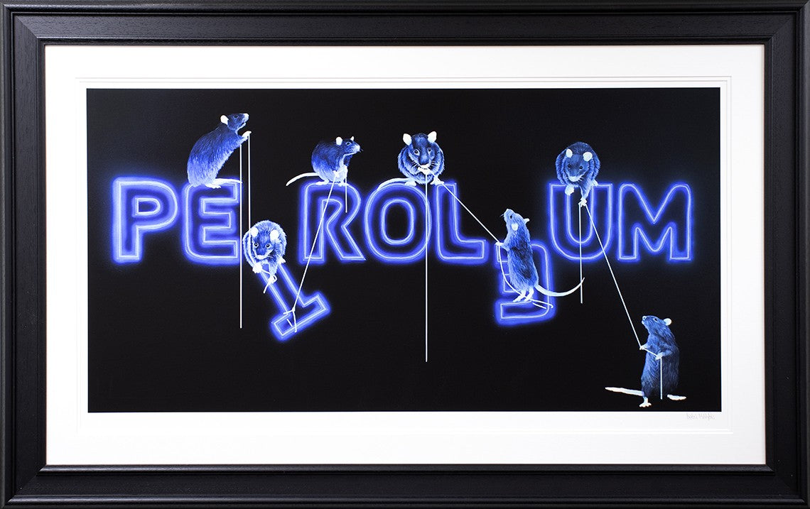 Rats Fixing Petroleum