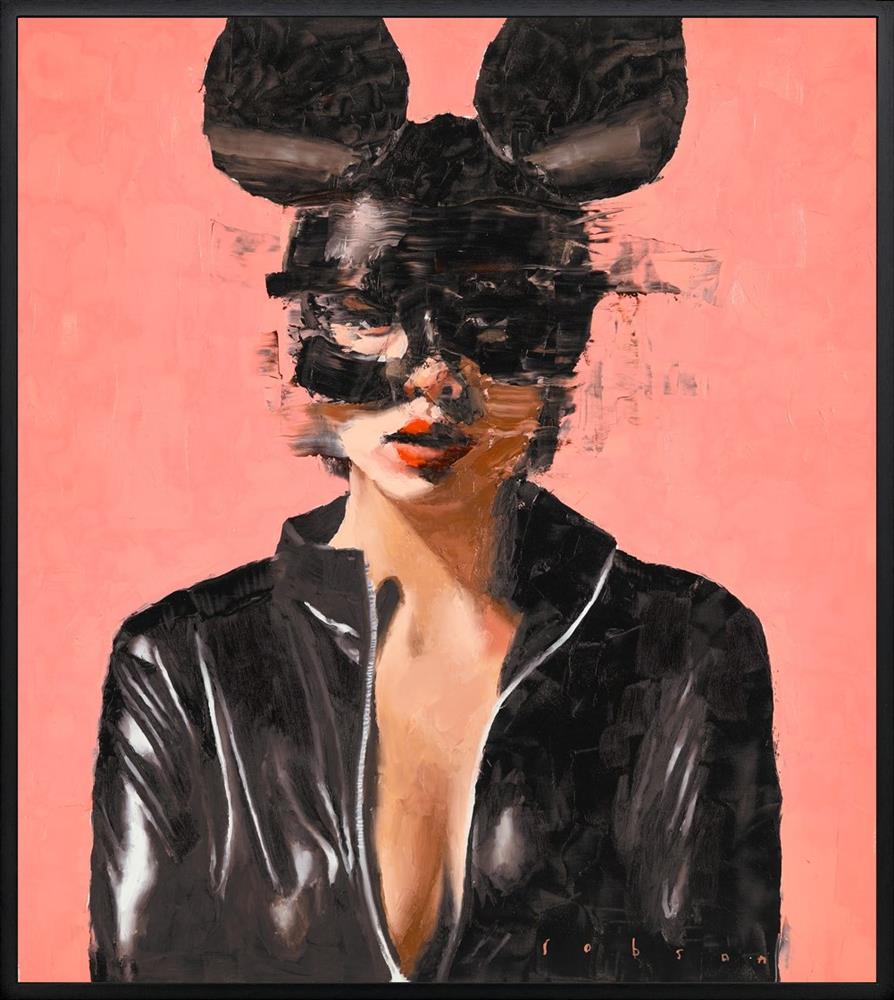 darker shade of pale framed print by artist brad robson