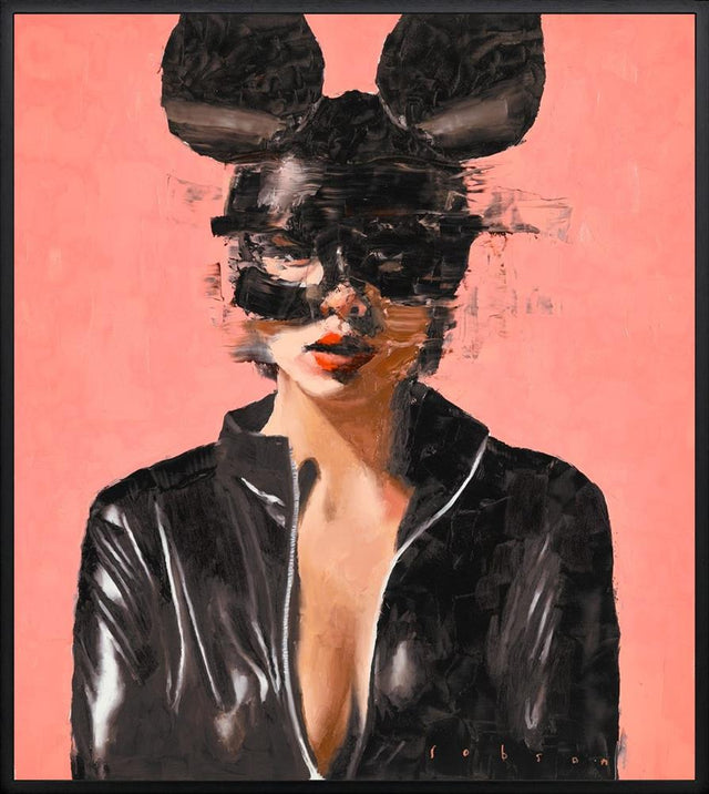 darker shade of pale framed print by artist brad robson