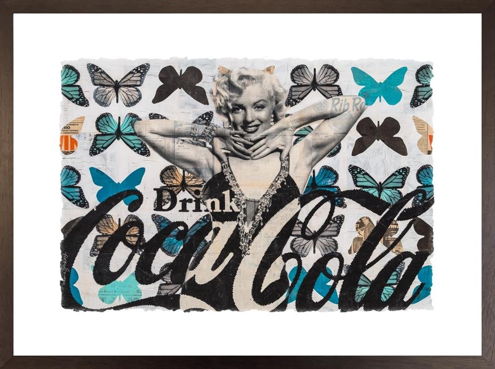 dreaming i am framed print by artist robert mars