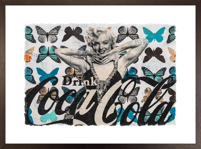 dreaming i am framed print by artist robert mars