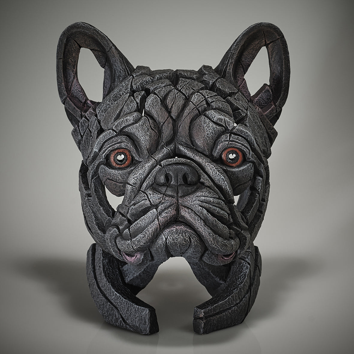 French Bulldog Bust Blue