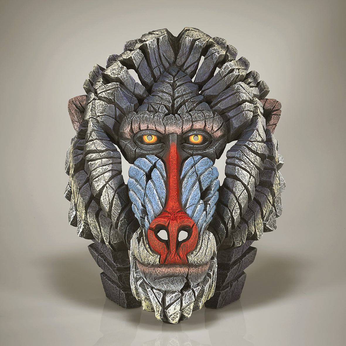 Mandrill Bust