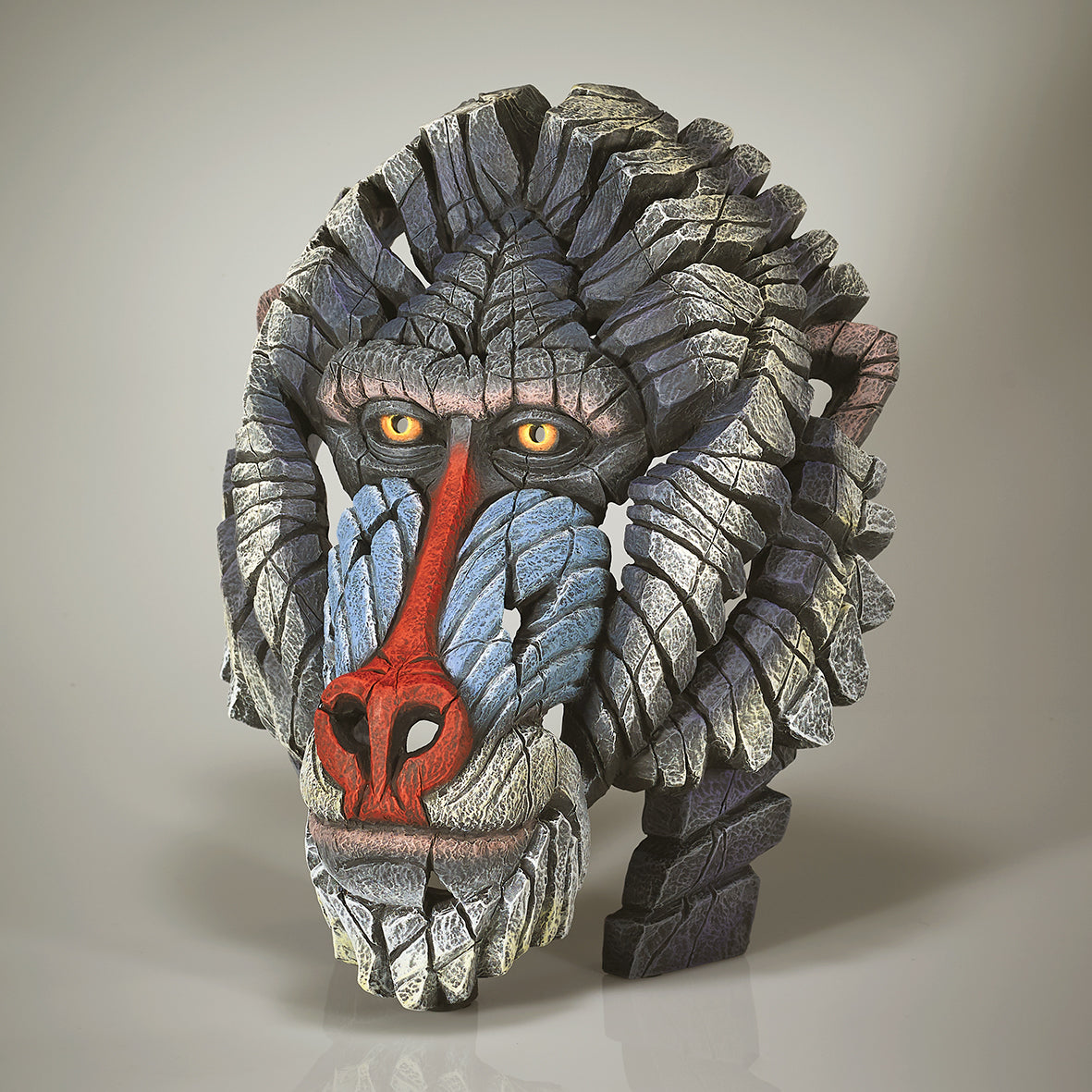 Mandrill Bust