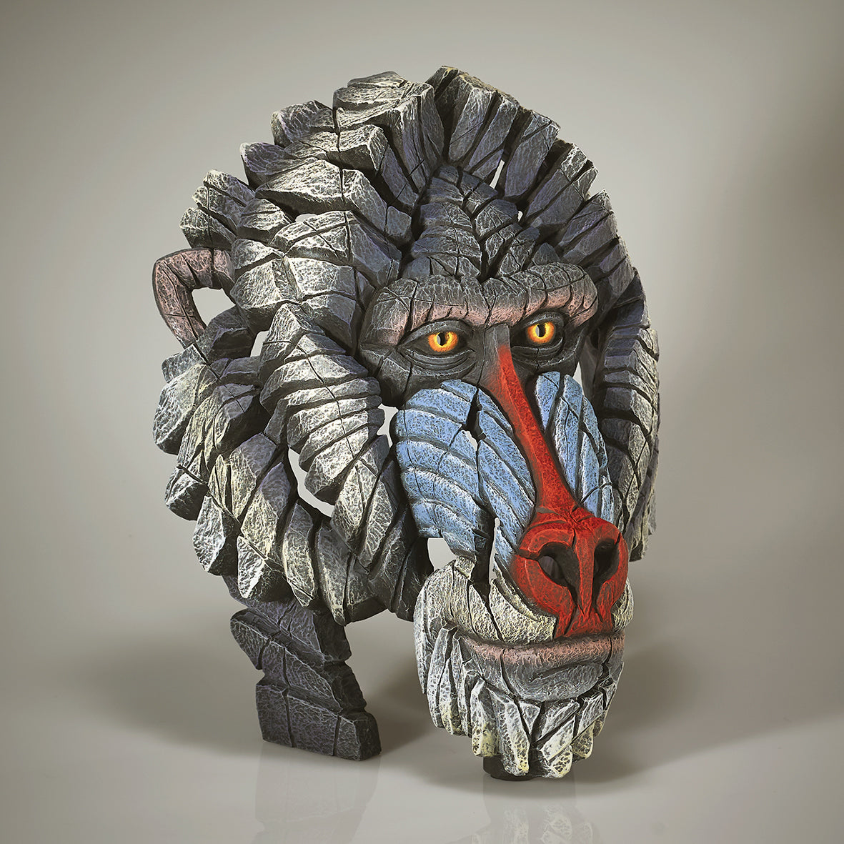 Mandrill Bust