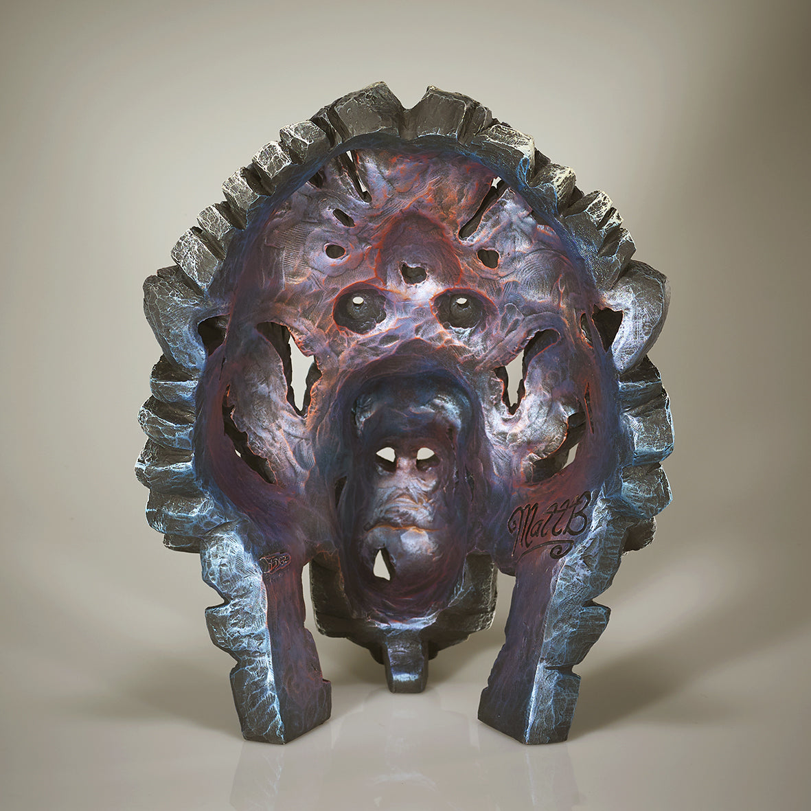Mandrill Bust