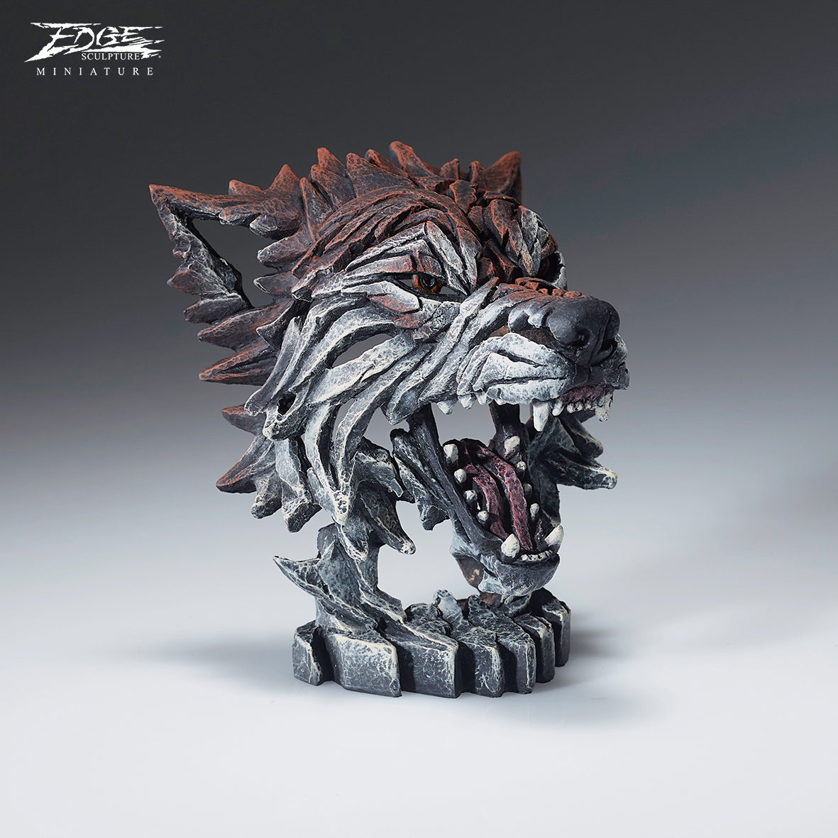 Wolf Bust Miniature