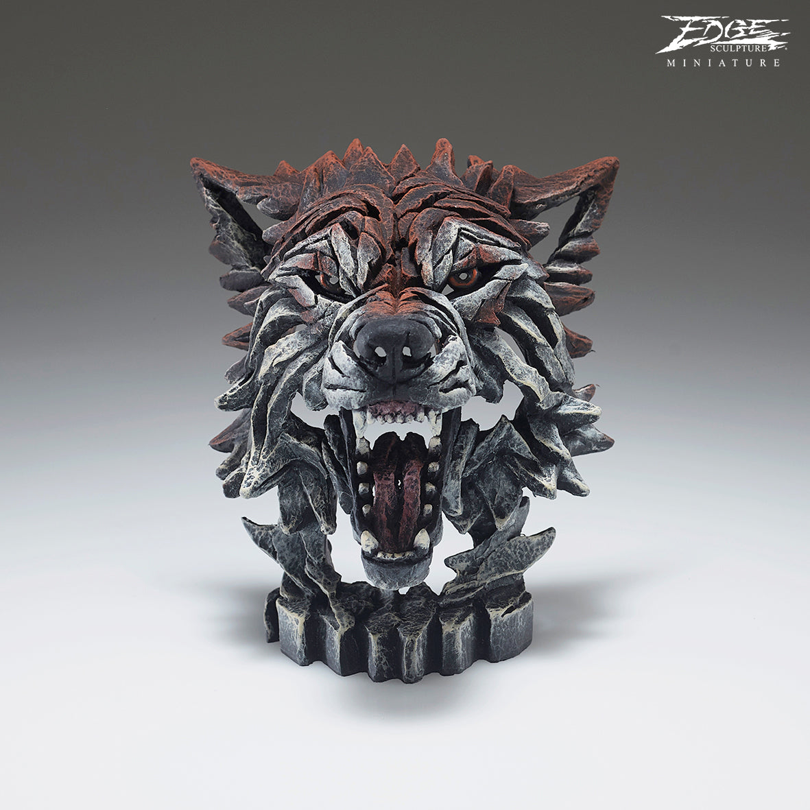 Wolf Bust Miniature
