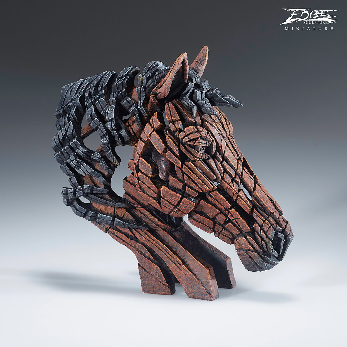 Horse Bust Miniature