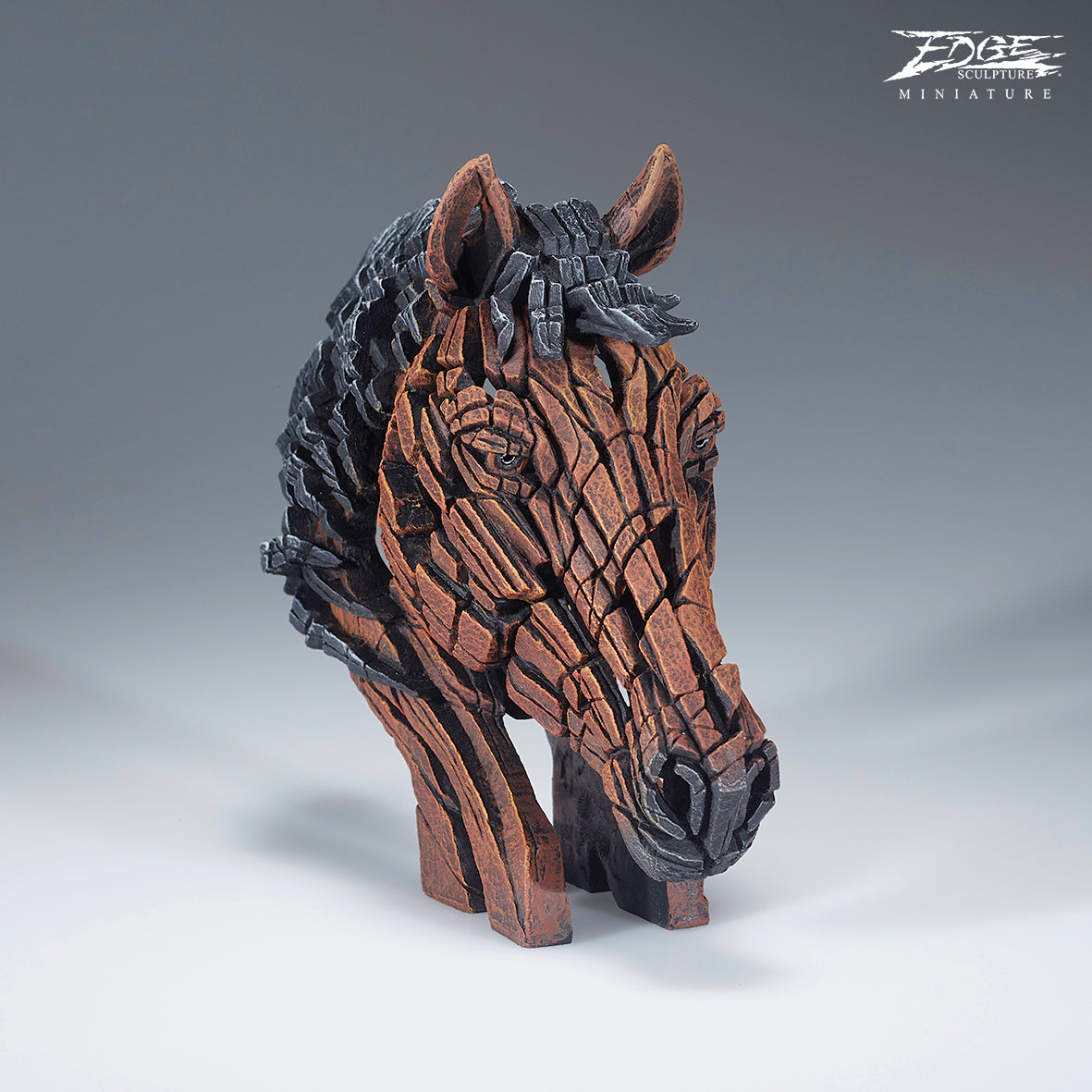 Horse Bust Miniature