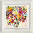 enchanted beauty framed print by artist anna cher