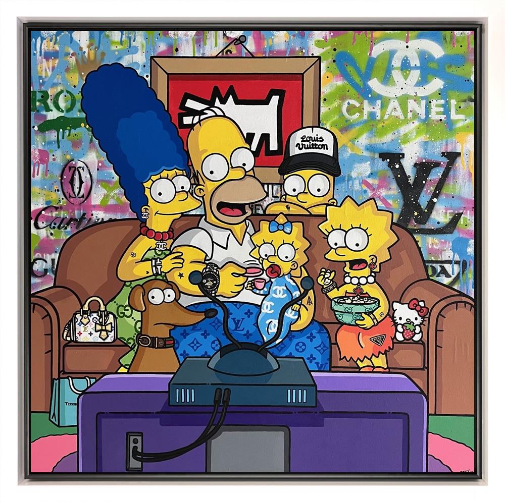 Episode One Framed original by artist emily crook