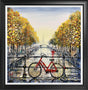 exploring amsterdam framed print by artist nigel cooke